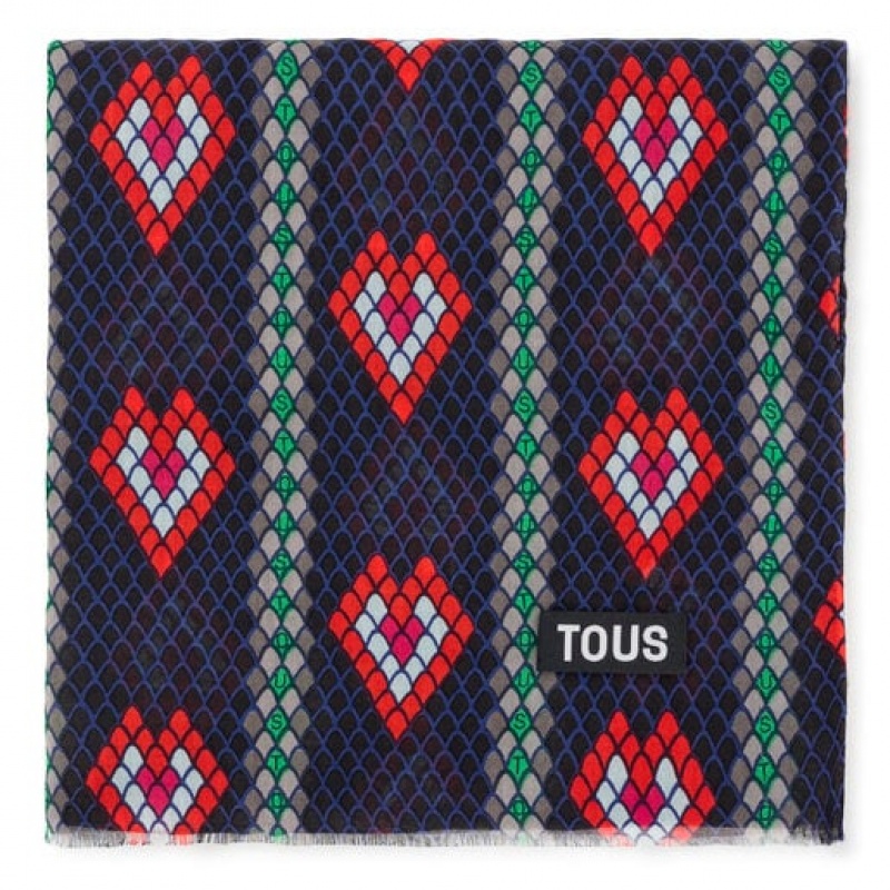 Tous Modal Lamba Foulards Mehrfarbig | Österreich-KBDGYE837