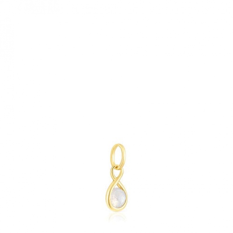Tous Moonstone Alma Motif Anhänger Gold | Österreich-TBLWDV563