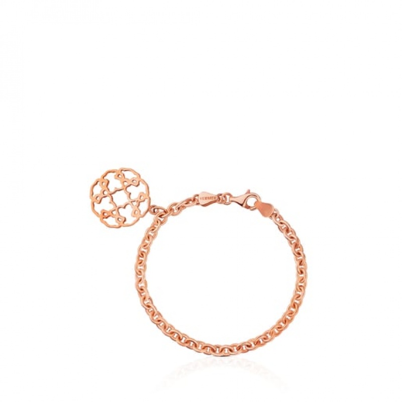Tous Mossaic Power Armband Rosa Gold | Österreich-ACIKOS923