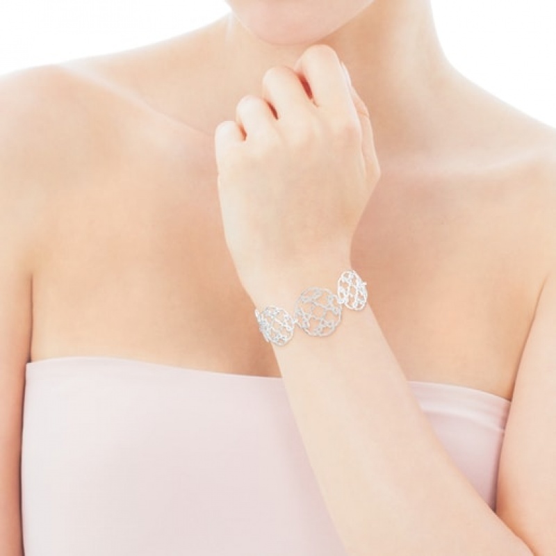 Tous Mossaic Power Armband Silber | Österreich-LROZFM427