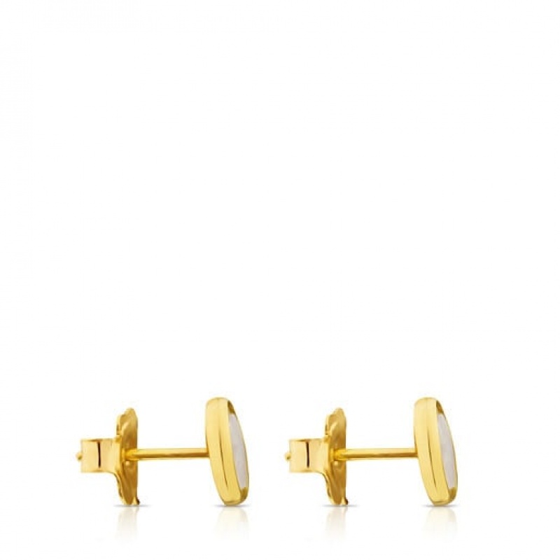 Tous Mother-of-pearl Camee Ohrringe Gold | Österreich-VRZYAT981