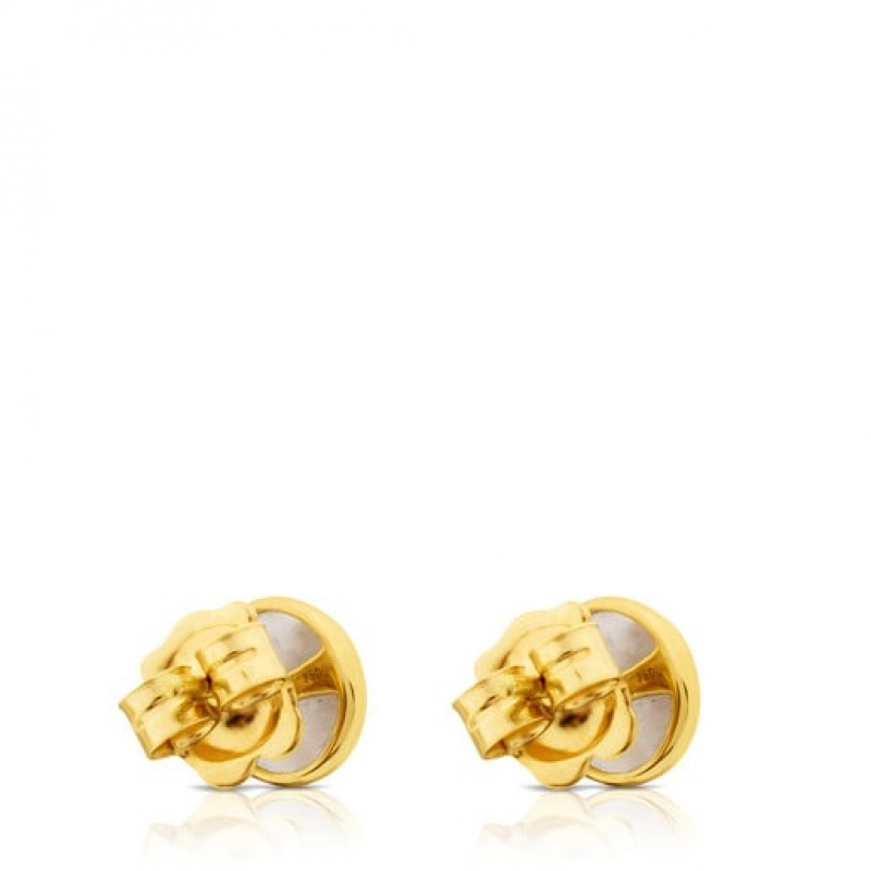 Tous Mother-of-pearl Camee Ohrringe Gold | Österreich-VRZYAT981