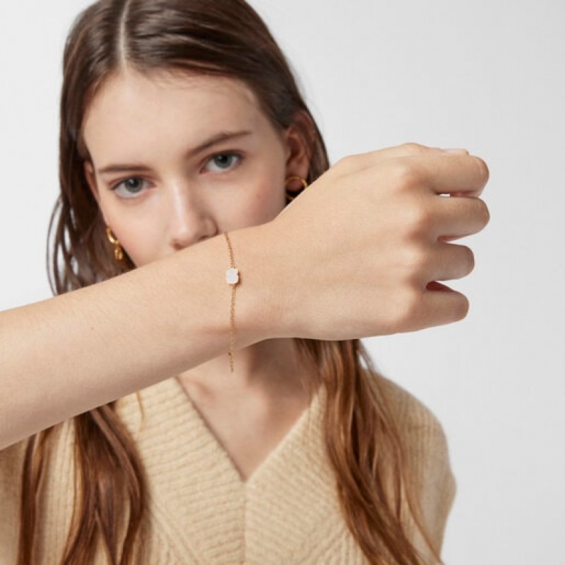 Tous Mother-of-pearl Xxs Bear Armband Gold | Österreich-ACDBPG401