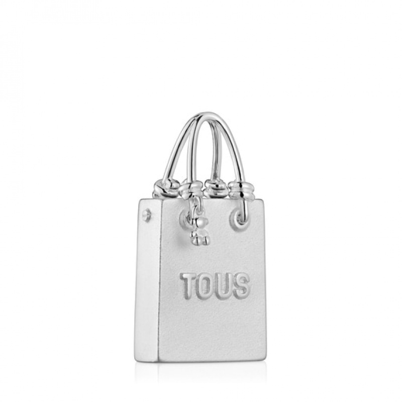 Tous Motif Medallions Anhänger Silber | Österreich-NYJQPM079