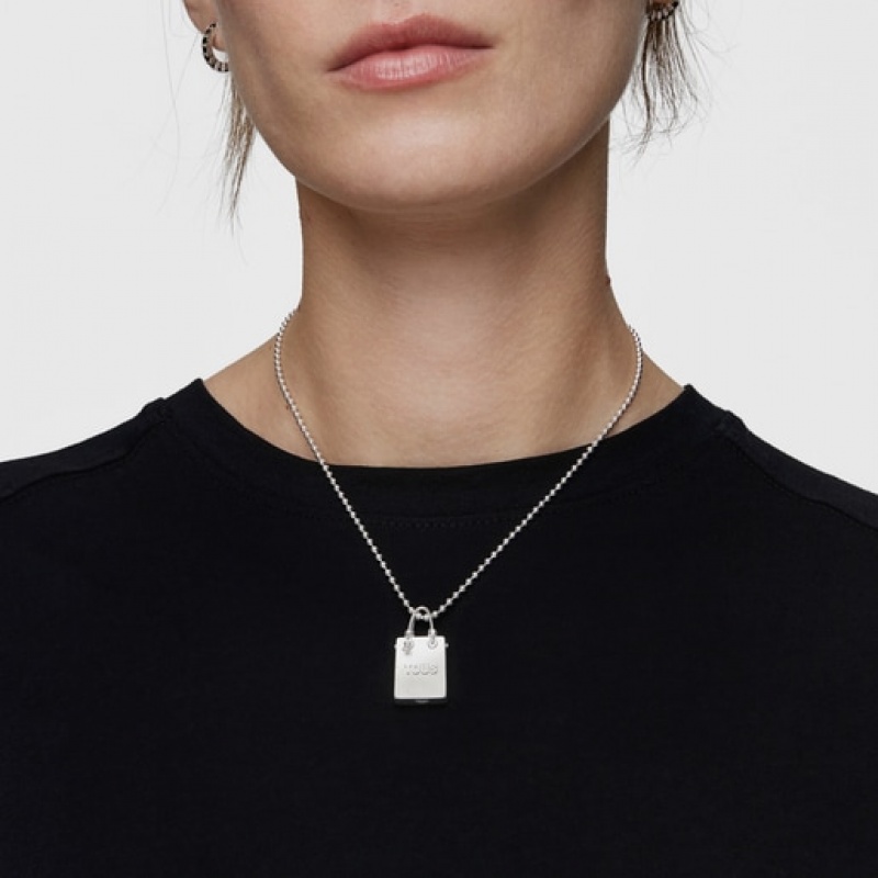 Tous Motif Medallions Anhänger Silber | Österreich-NYJQPM079