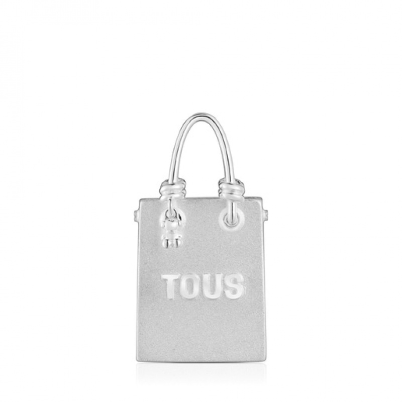 Tous Motif Medallions Anhänger Silber | Österreich-NYJQPM079
