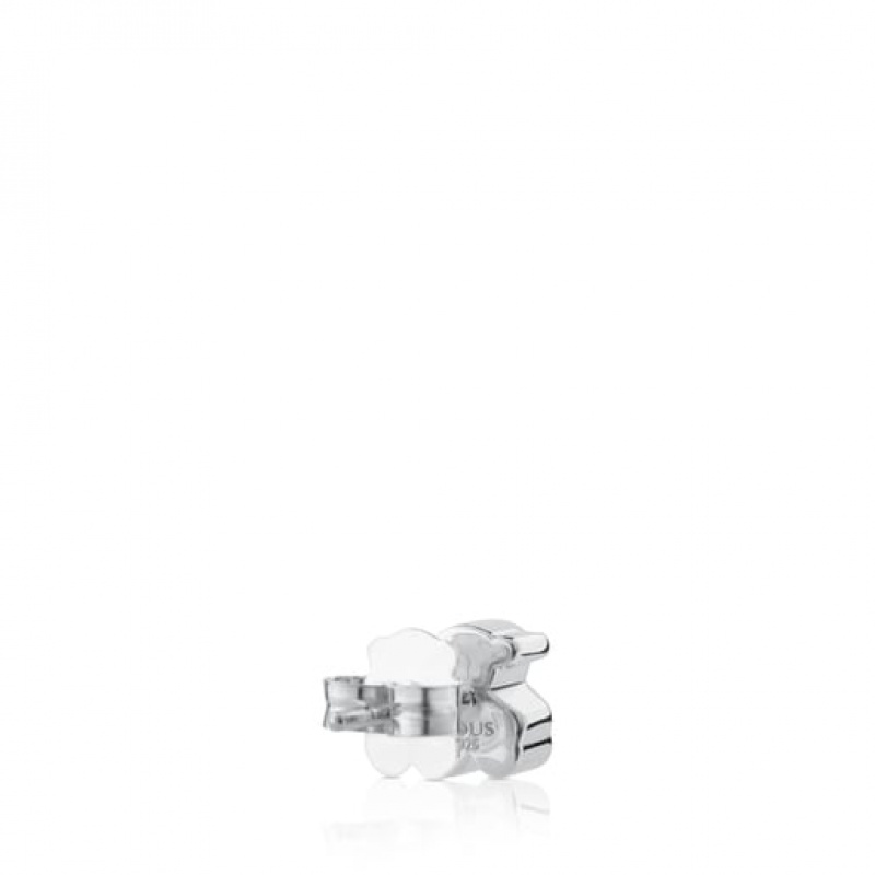 Tous Motif Sweet Dolls Ohrringe Silber | Österreich-DWFVMT235