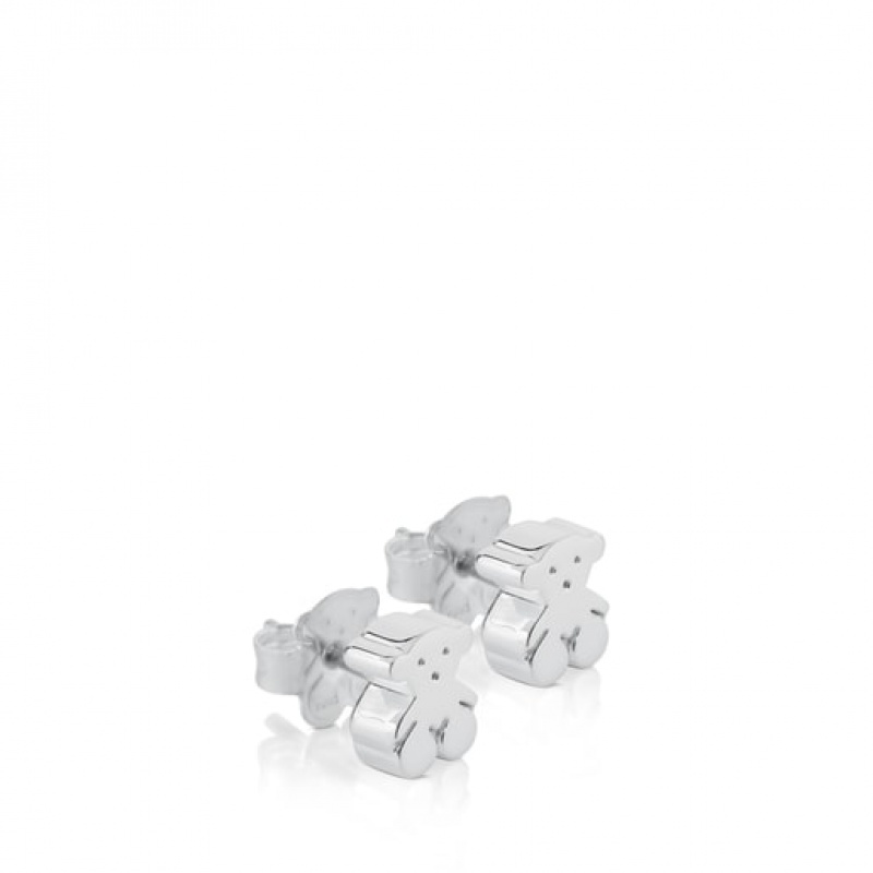 Tous Motif Sweet Dolls Ohrringe Silber | Österreich-DWFVMT235