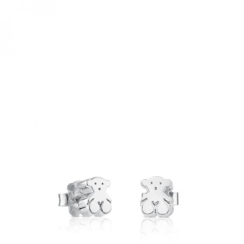 Tous Motif Sweet Dolls Ohrringe Silber | Österreich-DWFVMT235