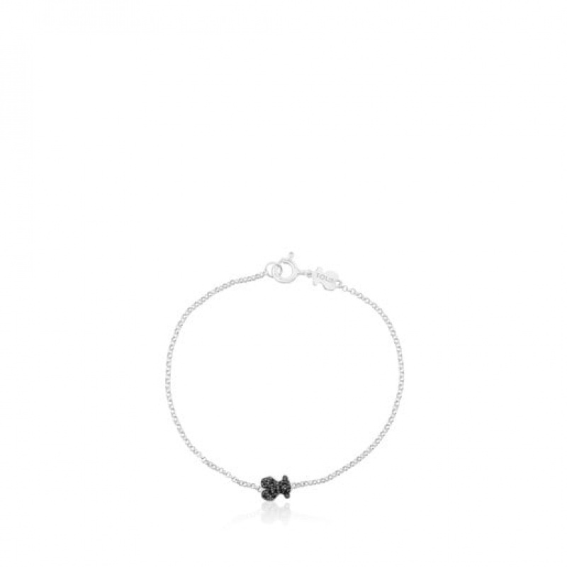 Tous Motif With Spinel Armband Silber | Österreich-LFPHEB735