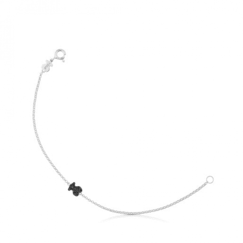 Tous Motif With Spinel Armband Silber | Österreich-LFPHEB735