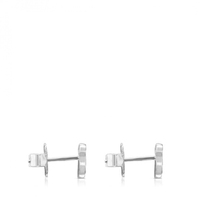 Tous Motif With Spinels Ohrringe Silber | Österreich-KFYRBL649