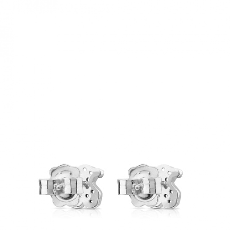 Tous Motif With Spinels Ohrringe Silber | Österreich-KFYRBL649