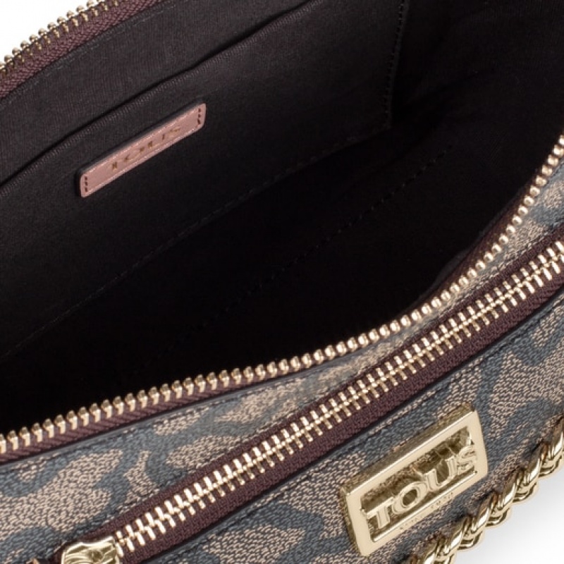 Tous Multi Kaos Icon Schultertasche Schwarz | Österreich-VAJTZS089