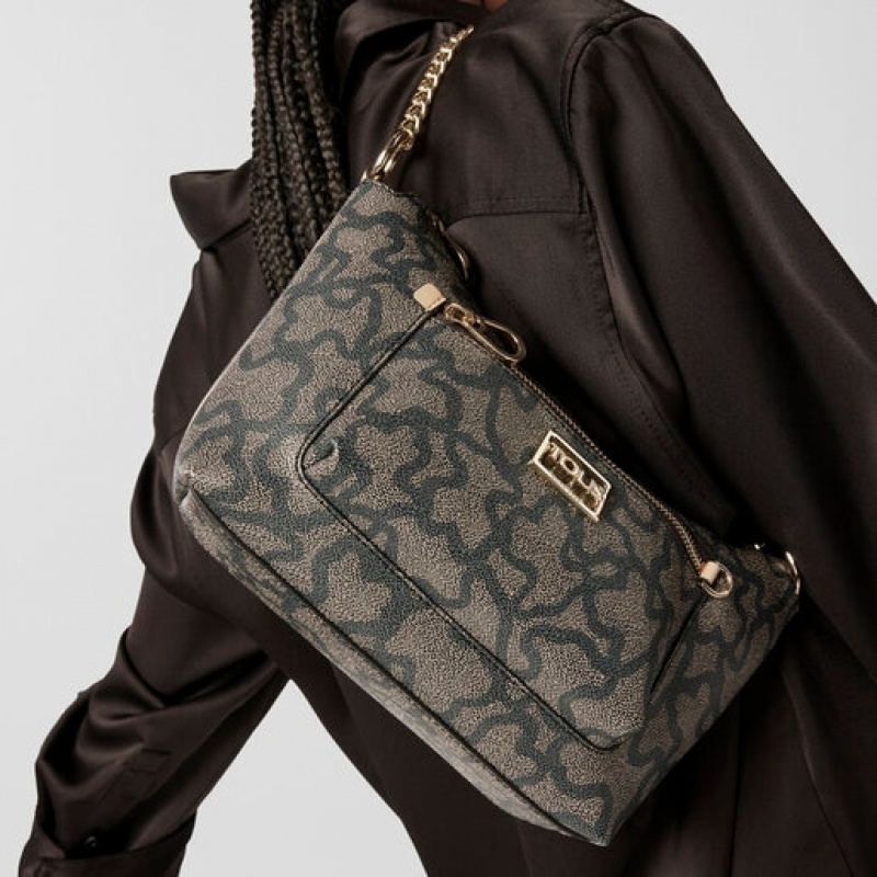 Tous Multi Kaos Icon Schultertasche Schwarz | Österreich-VAJTZS089