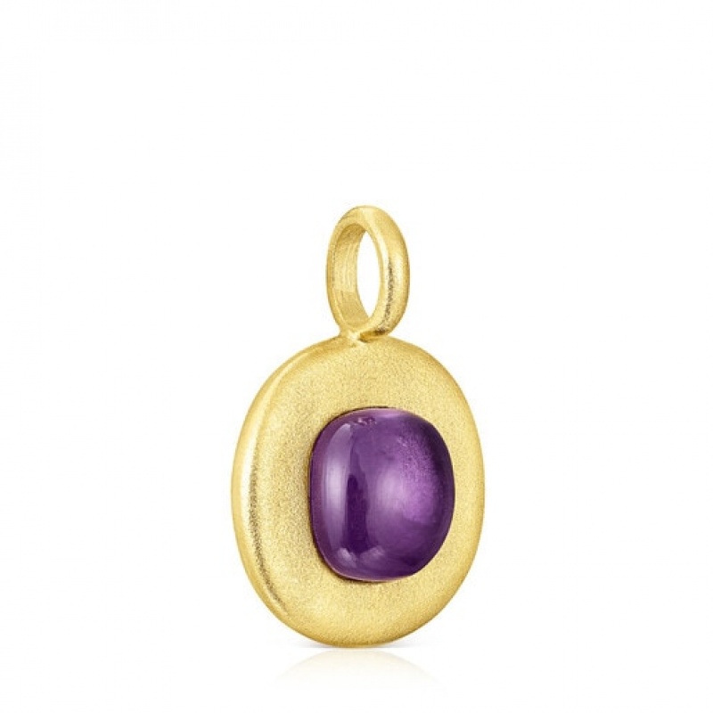 Tous Nattfall With Amethyst Anhänger Gold | Österreich-LMGCAE709