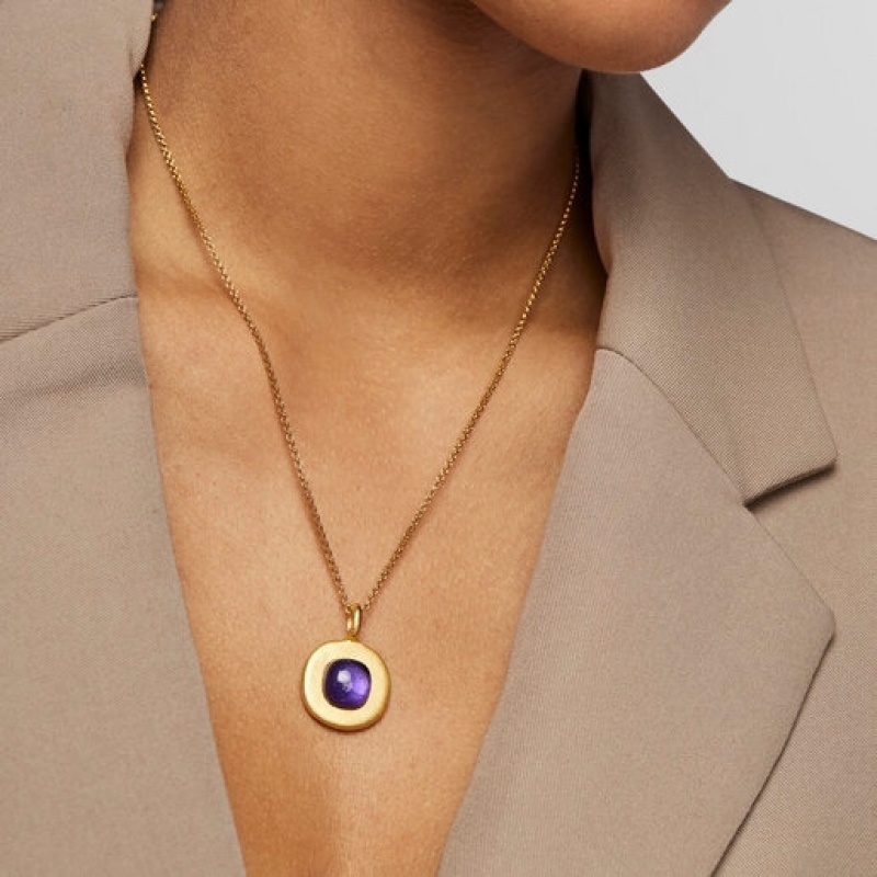 Tous Nattfall With Amethyst Anhänger Gold | Österreich-LMGCAE709