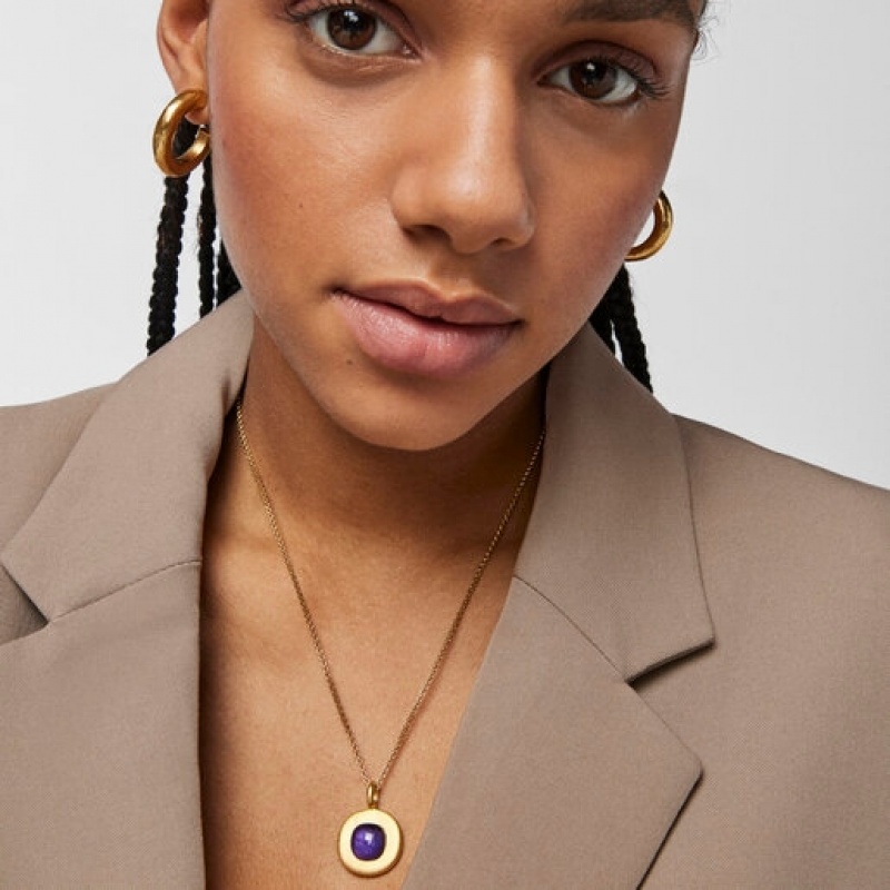 Tous Nattfall With Amethyst Anhänger Gold | Österreich-LMGCAE709
