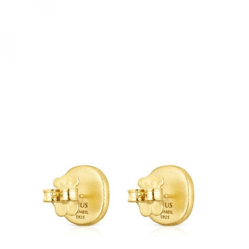Tous Nattfall With Amethyst Ohrringe Gold | Österreich-QJWEXZ084