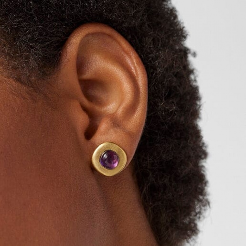 Tous Nattfall With Amethyst Ohrringe Gold | Österreich-QJWEXZ084