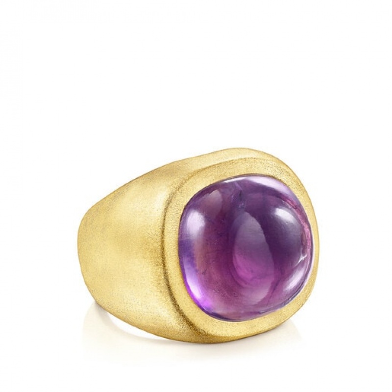 Tous Nattfall With Amethyst Ring Gold | Österreich-CIMBOV096