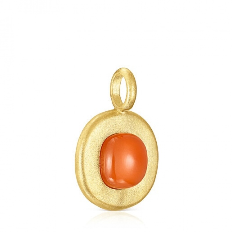 Tous Nattfall With Carnelian Anhänger Gold | Österreich-QYWDTM761