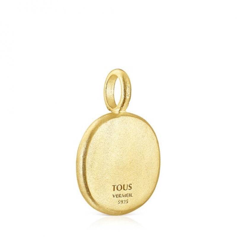 Tous Nattfall With Carnelian Anhänger Gold | Österreich-QYWDTM761