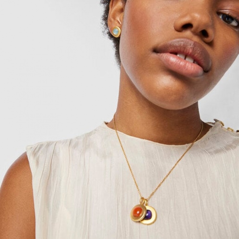 Tous Nattfall With Carnelian Anhänger Gold | Österreich-QYWDTM761