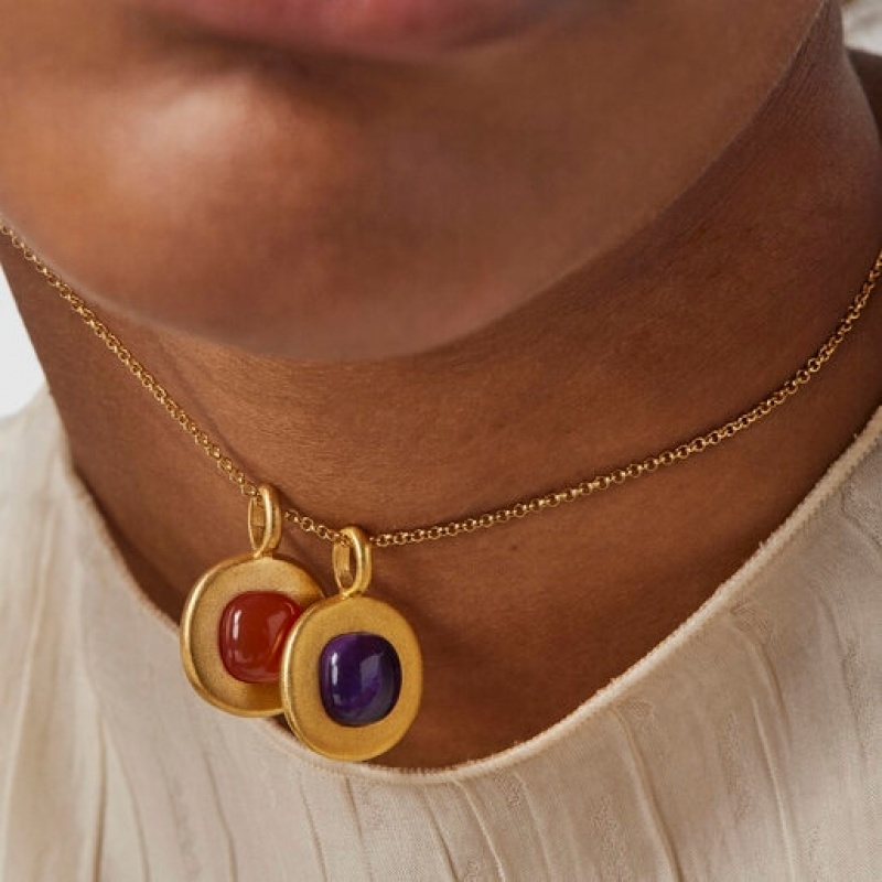 Tous Nattfall With Carnelian Anhänger Gold | Österreich-QYWDTM761