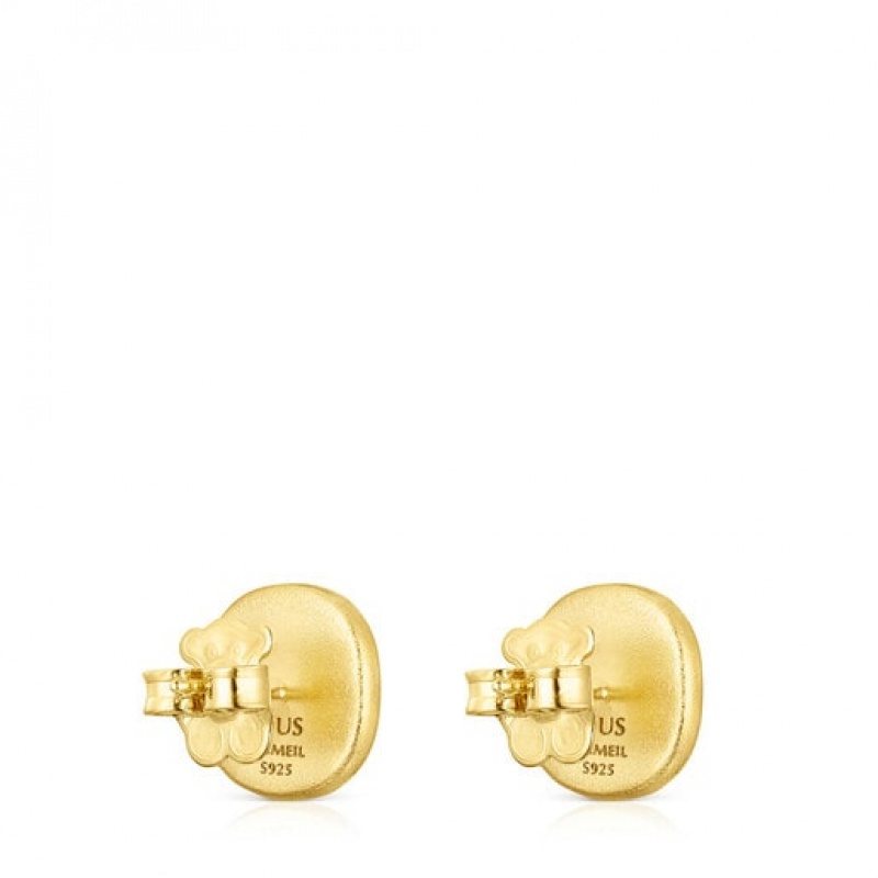 Tous Nattfall With Carnelian Ohrringe Gold | Österreich-OHSDWE738