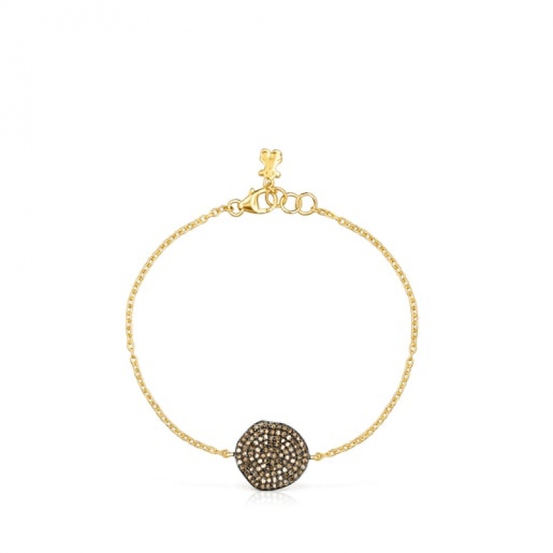 Tous Nenufar With Diamonds Armband Gold | Österreich-UDHZLK876