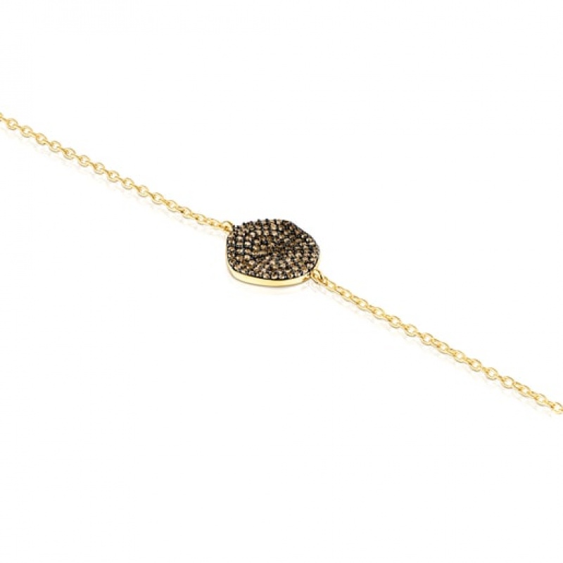 Tous Nenufar With Diamonds Armband Gold | Österreich-UDHZLK876