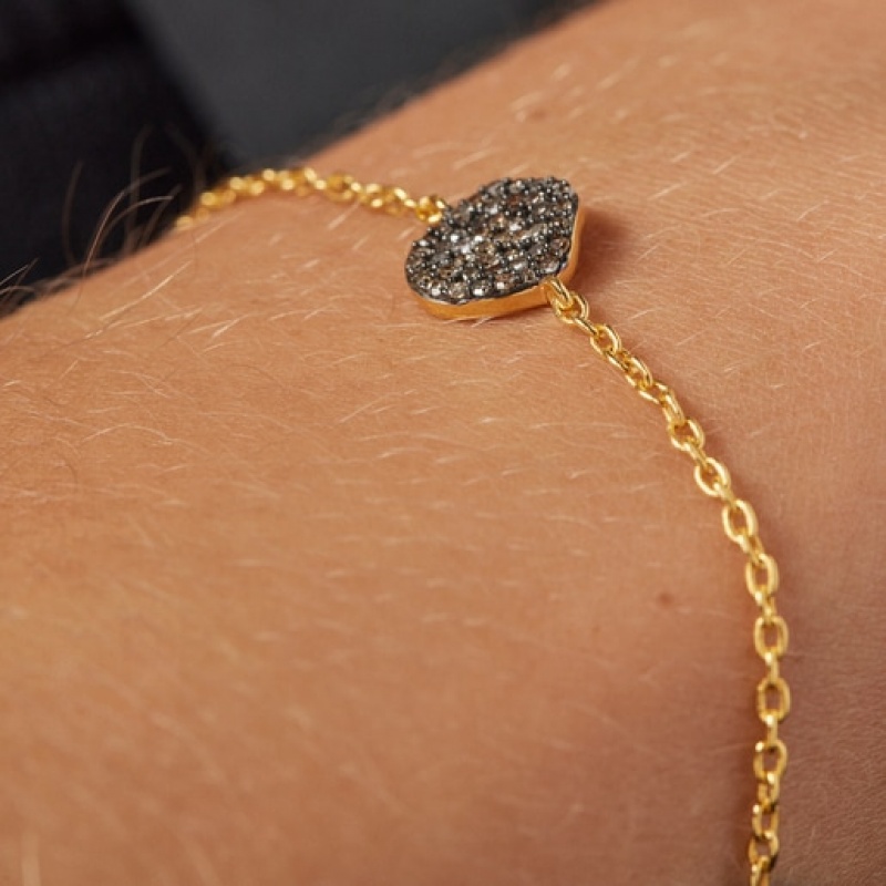 Tous Nenufar With Diamonds Armband Gold | Österreich-UDHZLK876