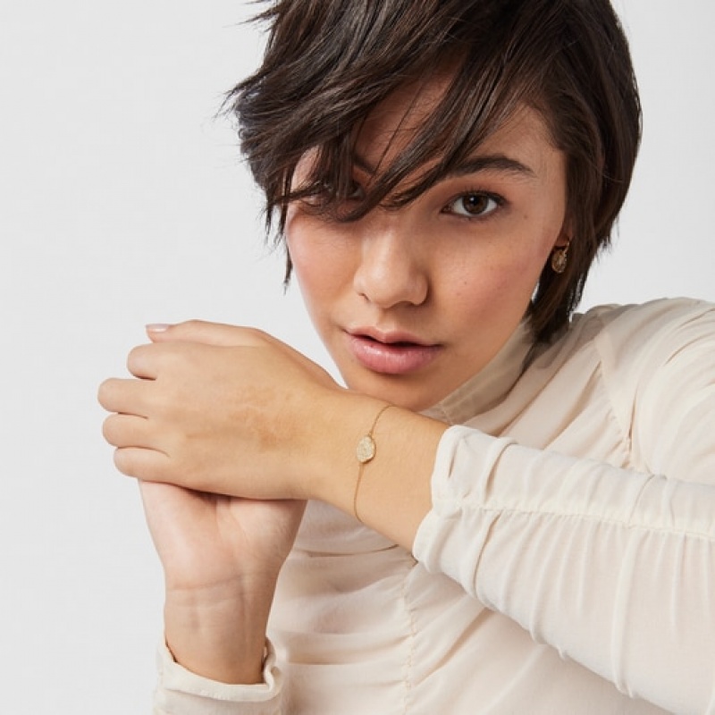 Tous Nenufar With Diamonds Armband Gold | Österreich-GMZAJT538