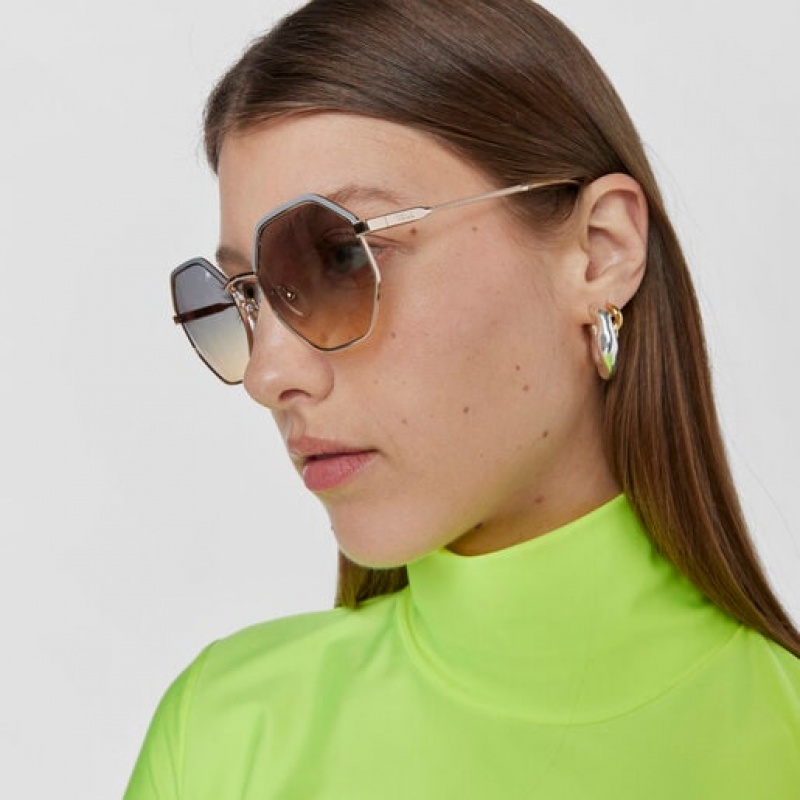 Tous New Jolie Sonnenbrille Gold | Österreich-PVBGYO428