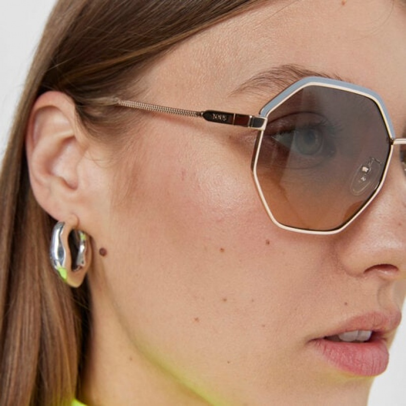 Tous New Jolie Sonnenbrille Gold | Österreich-PVBGYO428