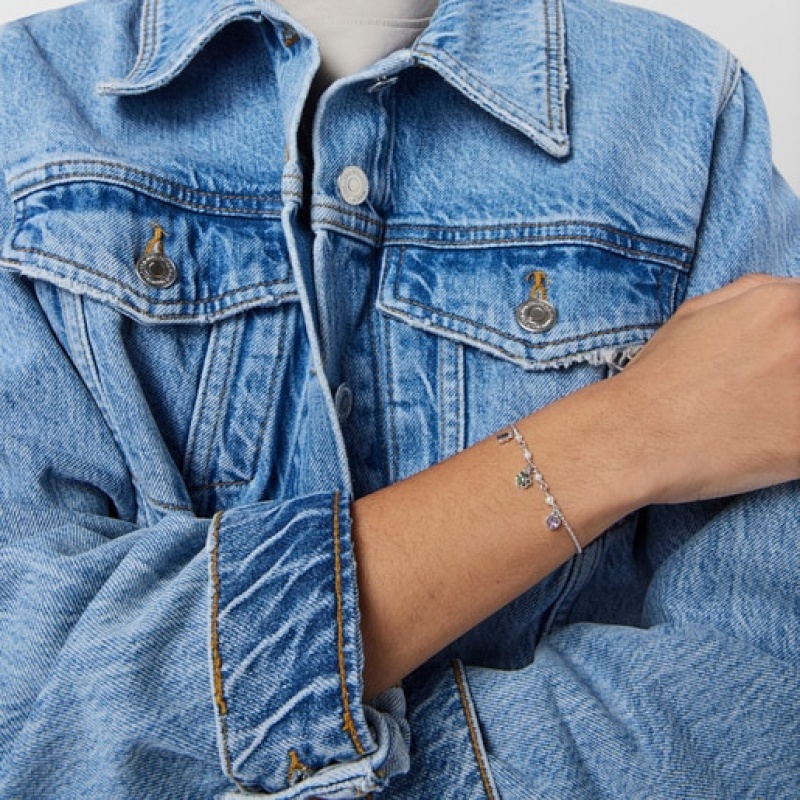 Tous New Motif With Pearls Gemstone Motifs Armband Silber | Österreich-UOIVHS523