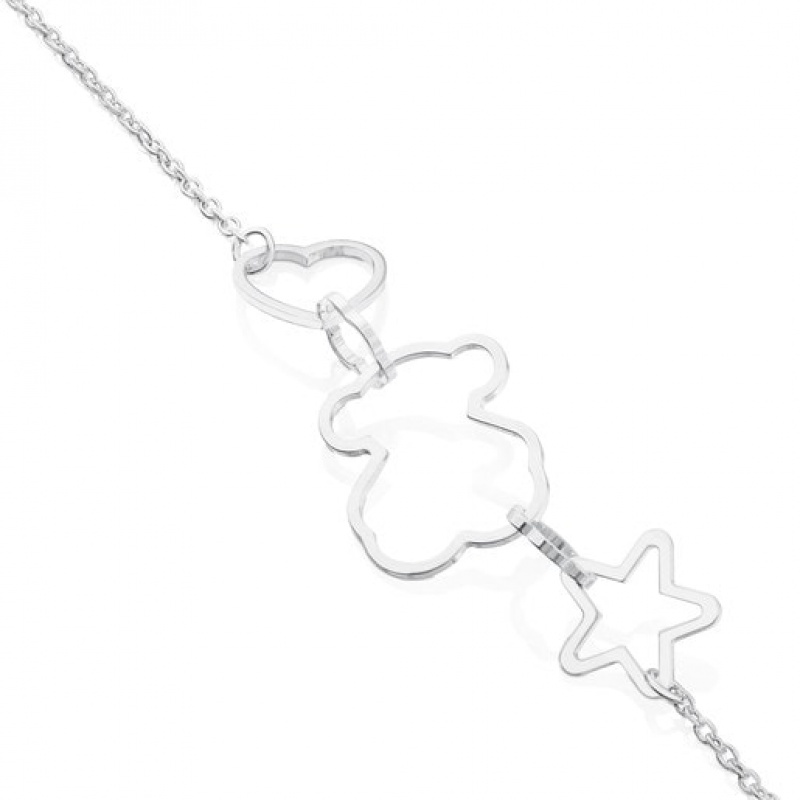 Tous New Silueta Armband Silber | Österreich-HANUBX305