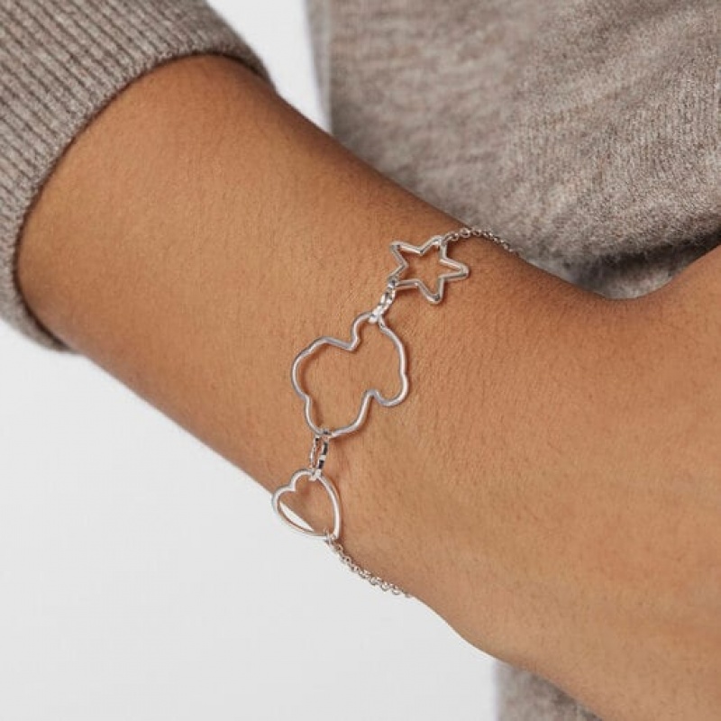 Tous New Silueta Armband Silber | Österreich-HANUBX305