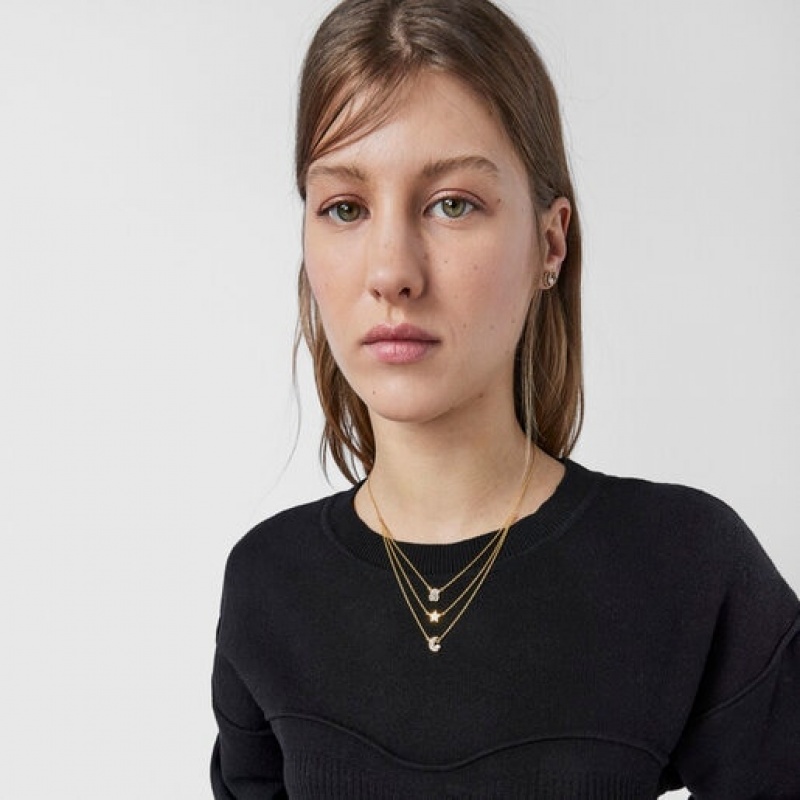 Tous Nocturne With Diamonds Halskette Gold | Österreich-LOJYWZ241