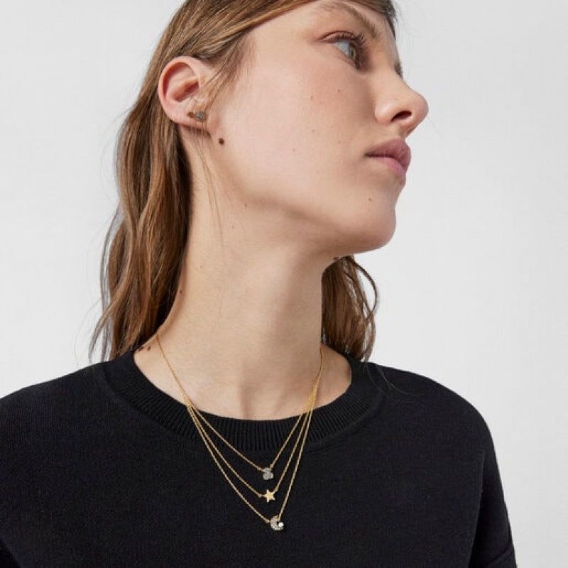 Tous Nocturne With Diamonds Halskette Gold | Österreich-LOJYWZ241