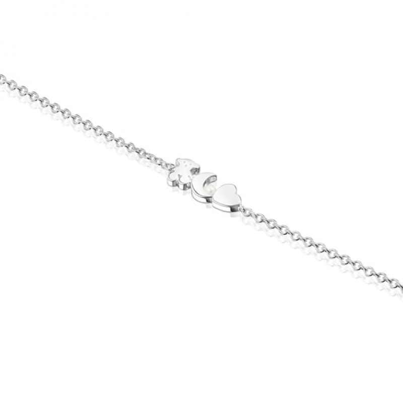 Tous Nocturne With Pearl Armband Silber | Österreich-FMOQAJ163