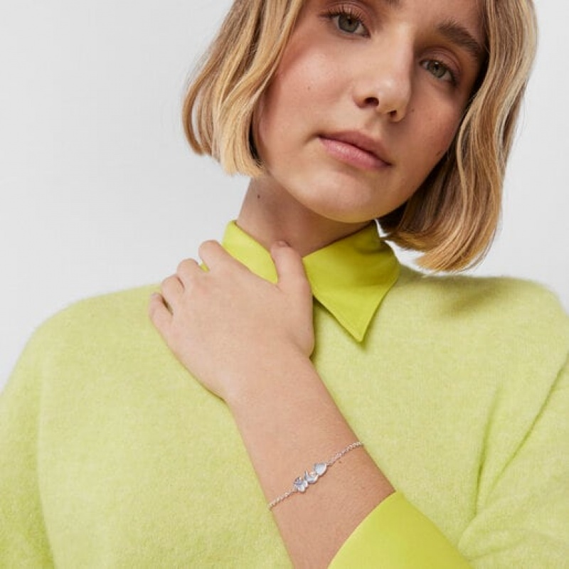 Tous Nocturne With Pearl Armband Silber | Österreich-FMOQAJ163