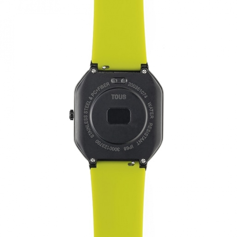 Tous Nylon Riemen Silikon Riemen B Connect Smartwatches Grün | Österreich-UZCTHP071