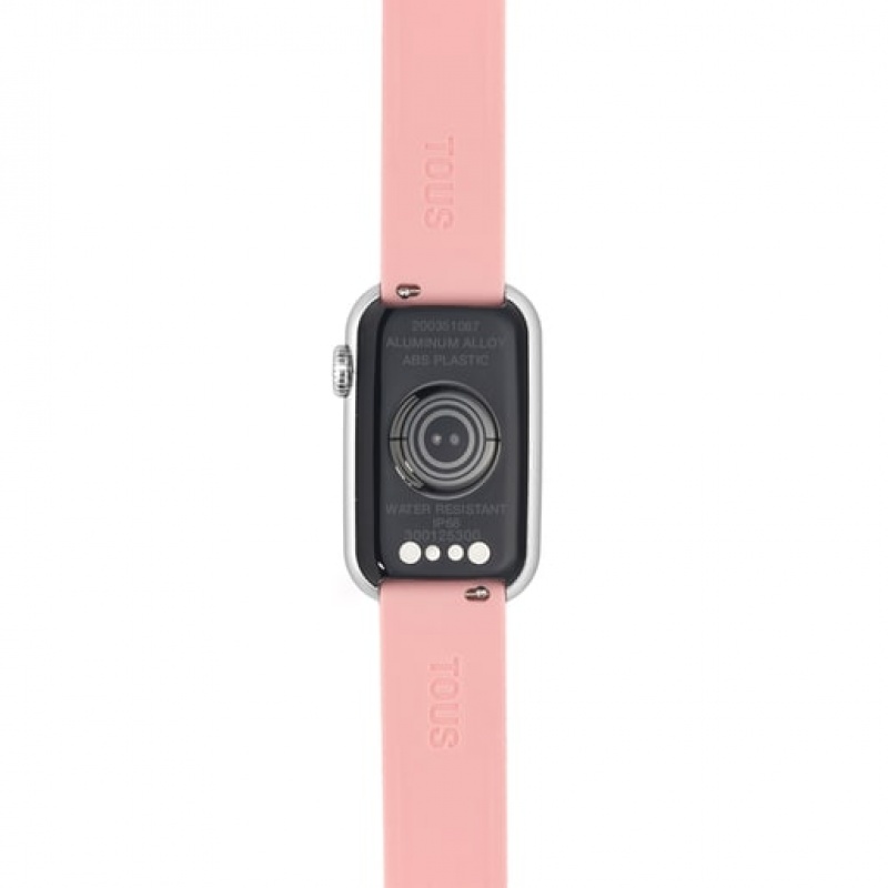 Tous Nylon Riemen Silikon Riemen T Band Smartwatches Beige | Österreich-XLCKFS405