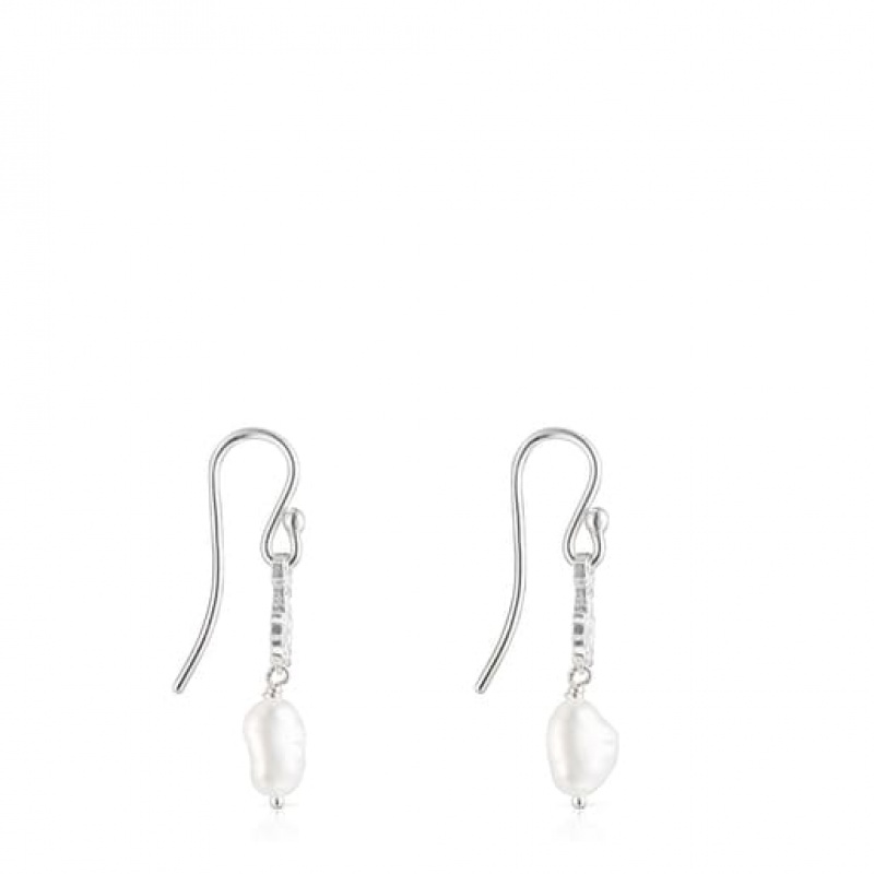 Tous Oceaan With Pearls Ohrringe Silber | Österreich-VEPWDT162