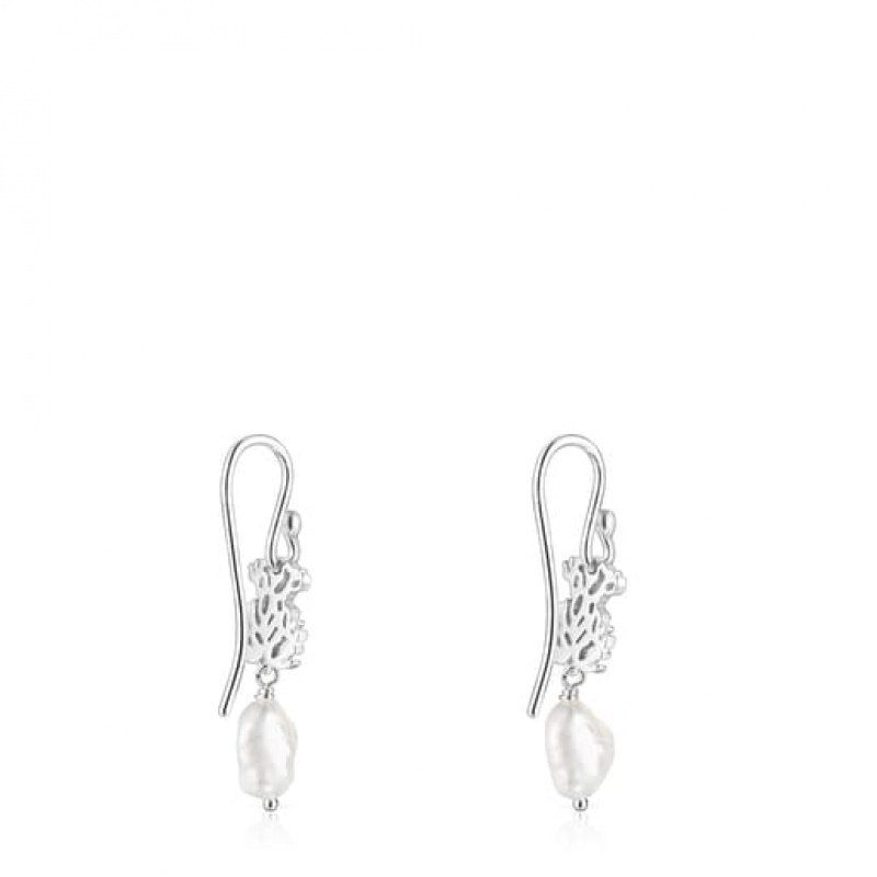 Tous Oceaan With Pearls Ohrringe Silber | Österreich-VEPWDT162