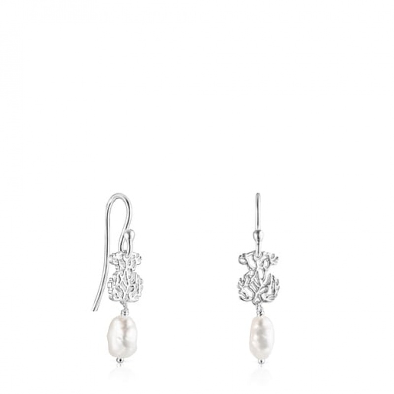 Tous Oceaan With Pearls Ohrringe Silber | Österreich-VEPWDT162