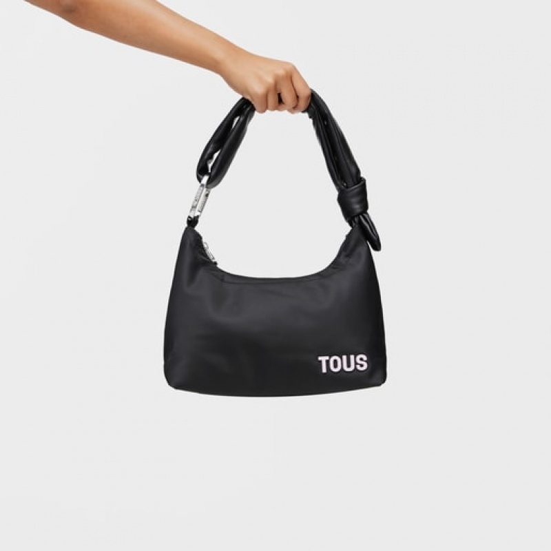 Tous One- Cushion Schultertasche Schwarz | Österreich-CBUDGN047