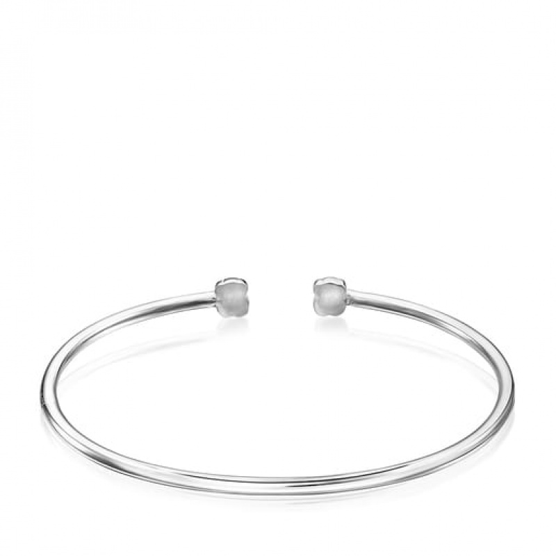 Tous Onyx 55cm Mini Onix Armband Silber | Österreich-NZHGKB861